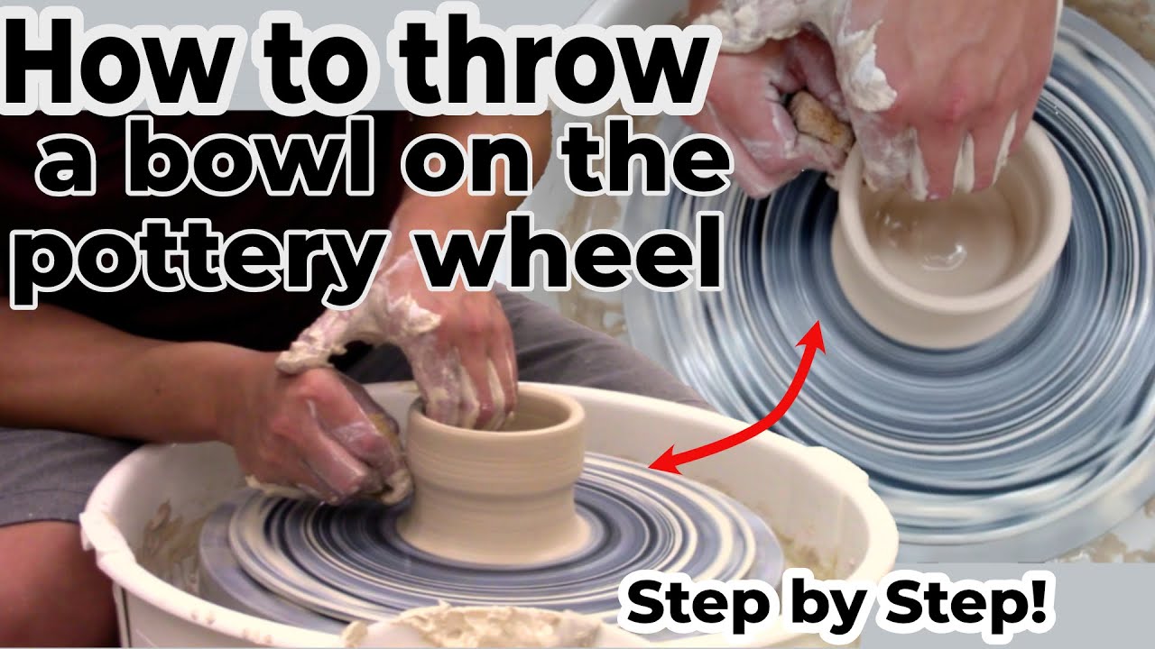 Master Pottery Basics: The 12 Essential Steps of Wheel Throwing