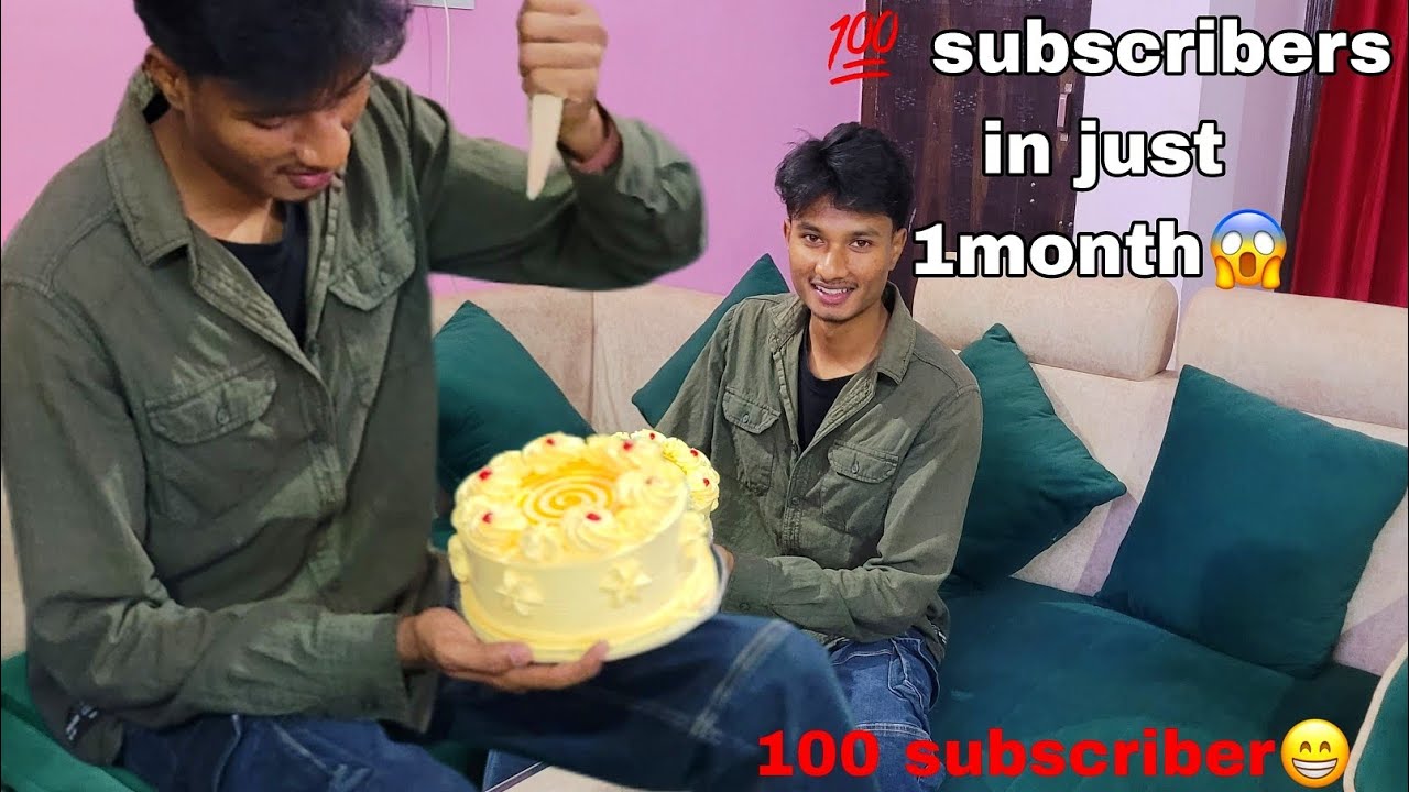 “100 Subscribers Complete 😭🎉 Family Celebration Vlog”