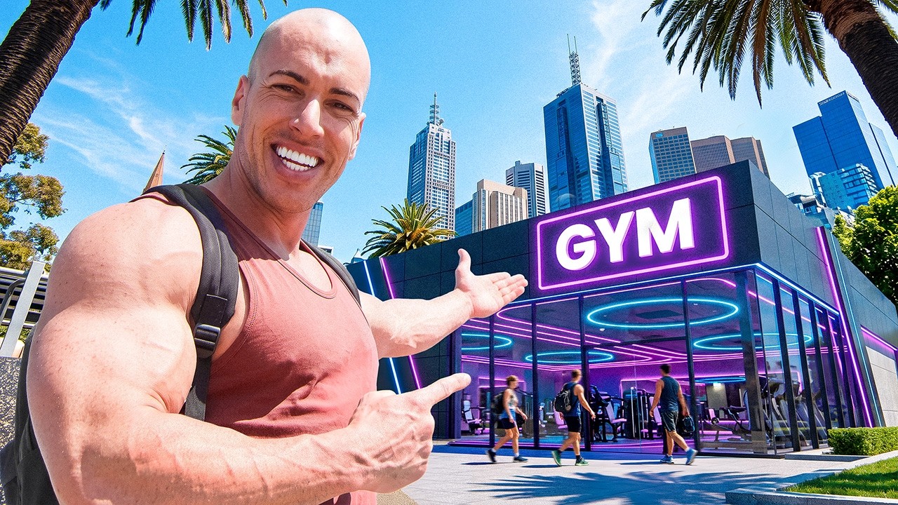 I Tried the CRAZIEST Gyms in Melbourne 🤯