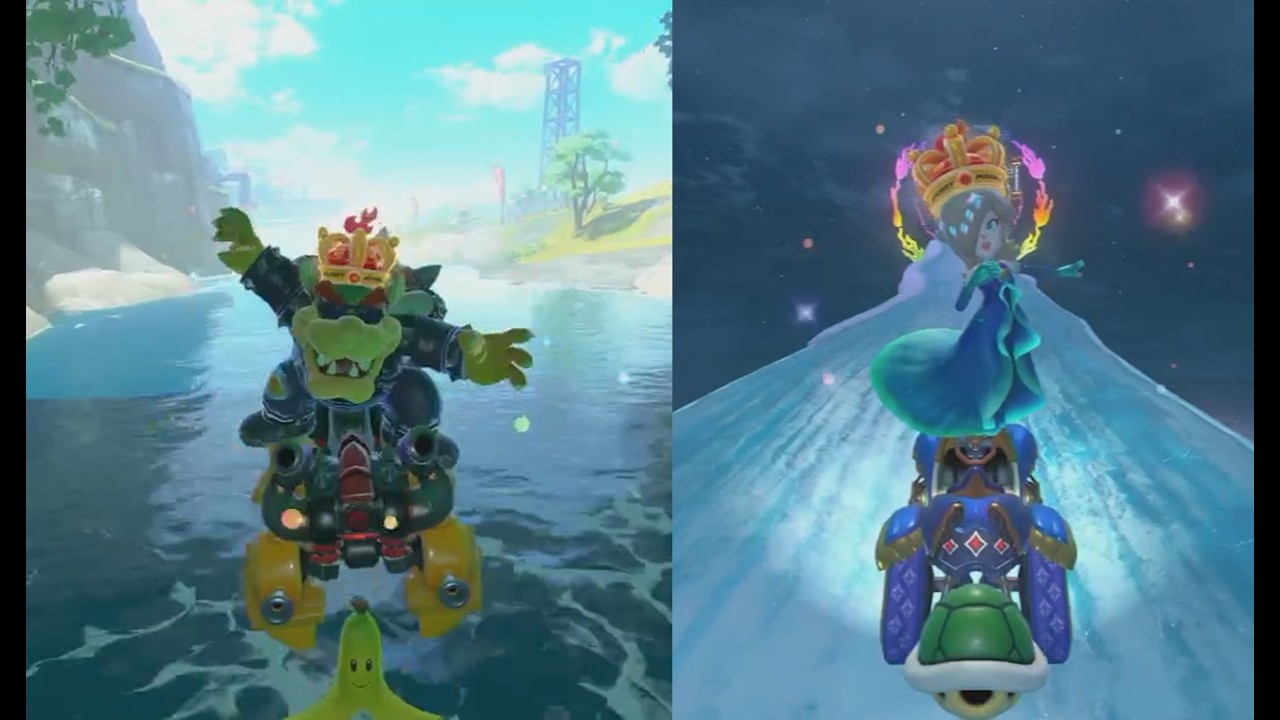 RALLY LUNA E RALLY SPINA - (EPISODIO 11) - MARIO KART WORLD