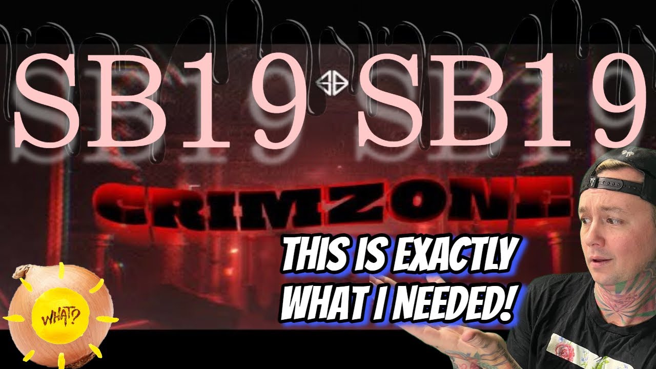 BEST SB19 song yet?! SB19 - Crimzone ( Reaction / Review )