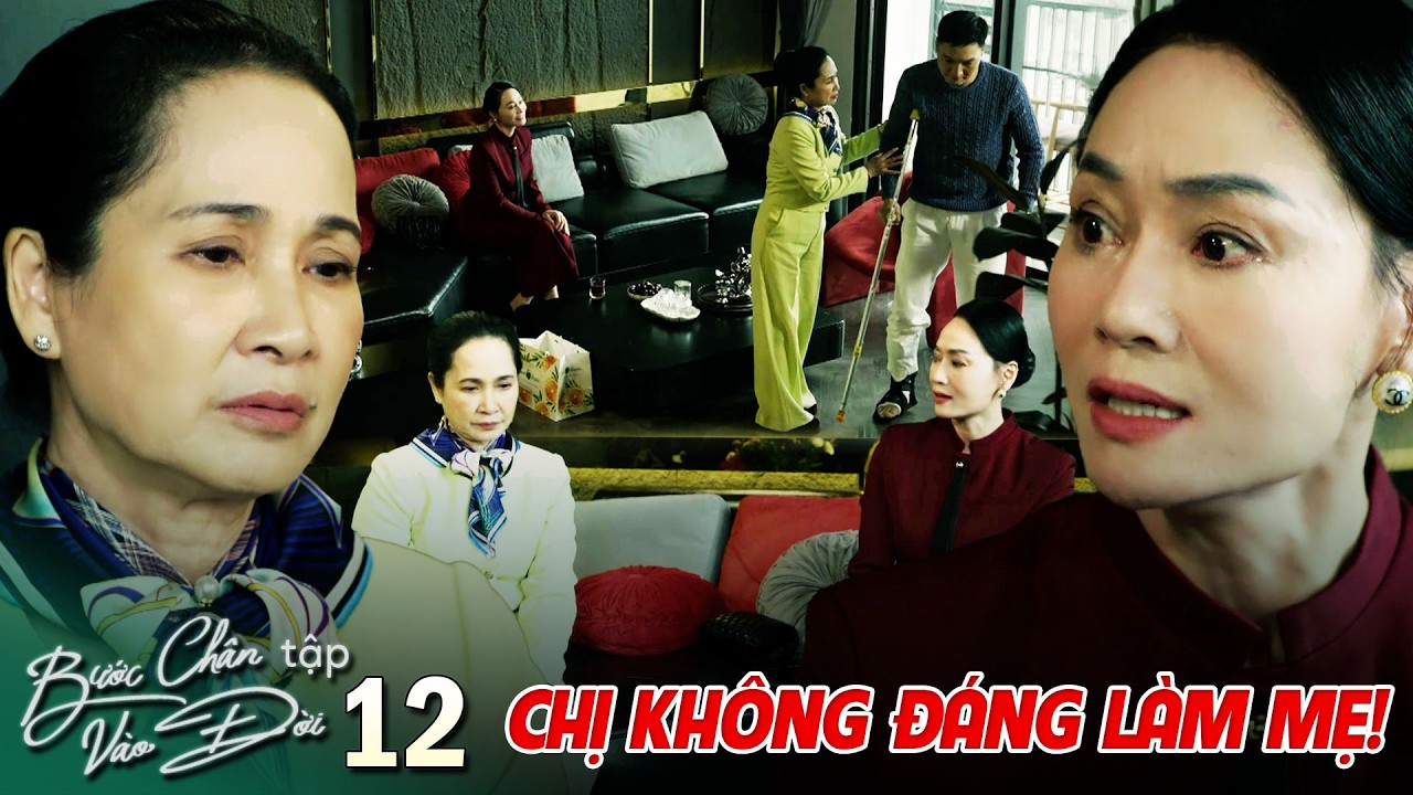 BƯỚC CHÂN VÀO ĐỜI TẬP 12 | Hiệu trưởng lên tiếng bảo vệ Thương liền bị bà Dung sỉ nhục nặng nề