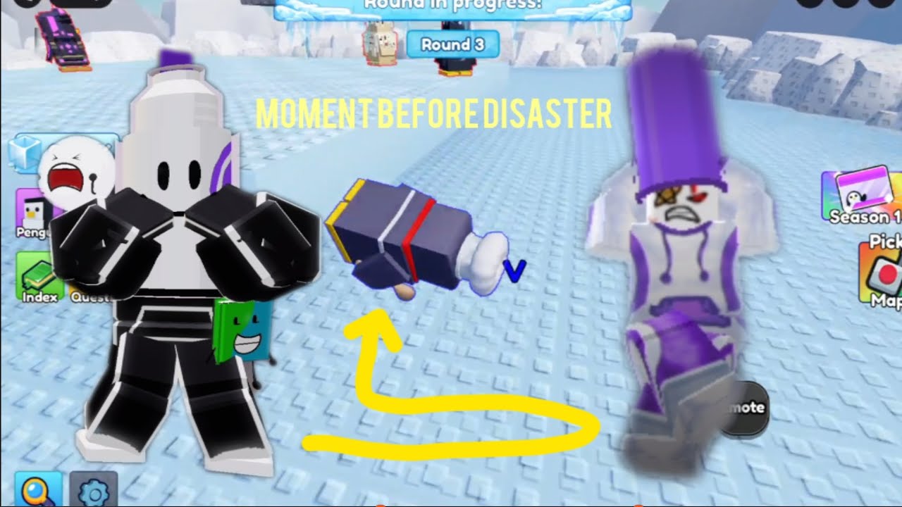 I play knockouts with my friend from (RedYT) + subscribe him too (part 1)