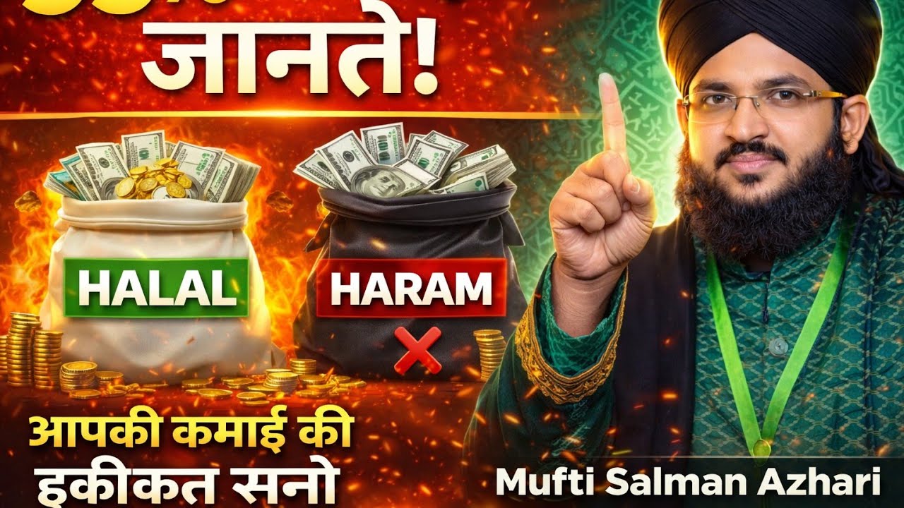 Mufti salman azhari || 99% लोग ये 5 गलतियाँ कर रहे हैं 😱|| 👉 Mufti Salman Azhari New byan 