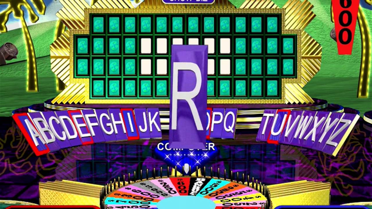 Wheel of Fortune (Artech Digital Entertainment) (Windows) [1998] [PC Longplay]