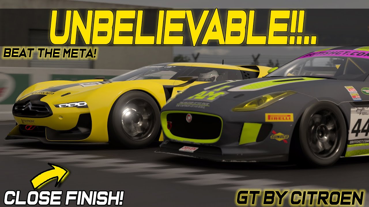 😱 GT7: Citroen vs BUGATTI/DODGE... Beat the META || Gran Turismo 7