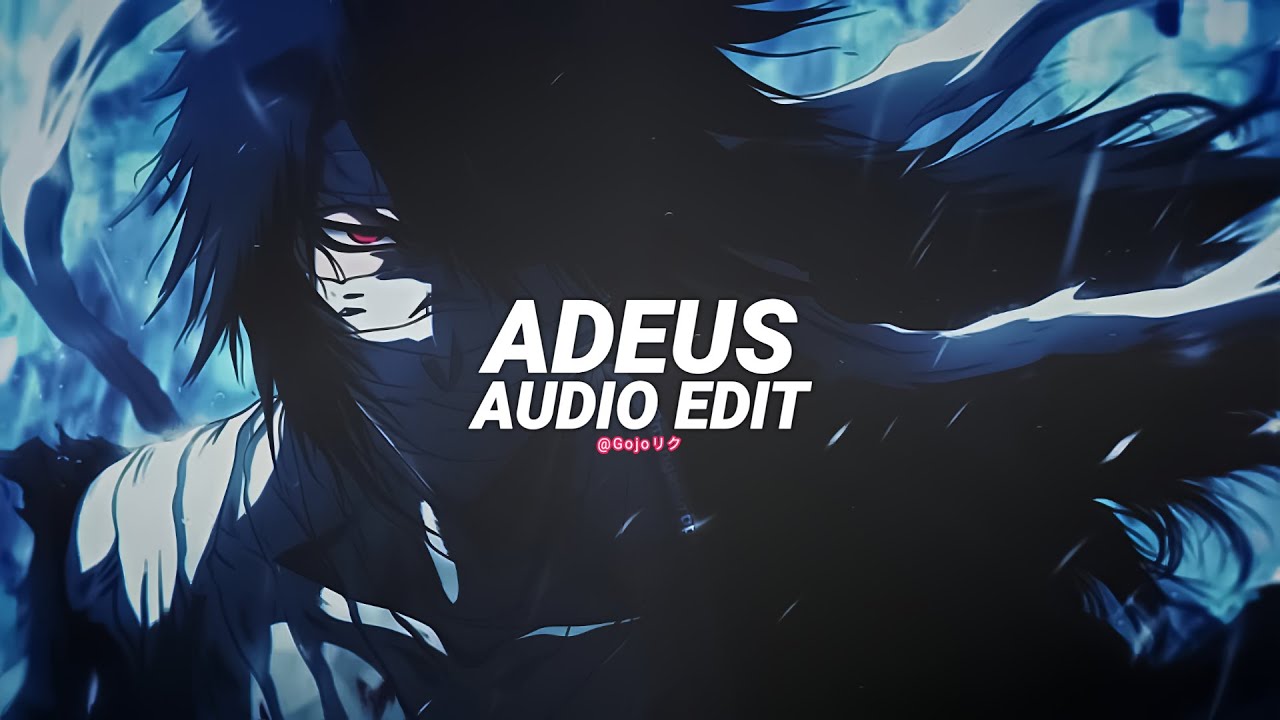 montagem adeus (tiktok remix) - synn, grognet mathis「edit audio」