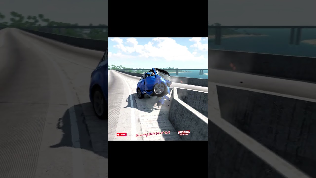03034 BEAMNG CRASHES #beamngdrivefun #shorts