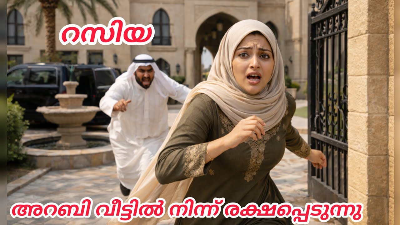 റസിയ അറബിയുടെ വീട്ടിൽ നിന്ന് രക്ഷപ്പെട്ടു 🥰മാഷാ അല്ലാഹ്#noorfathima#islamicstory#malappurammuth 