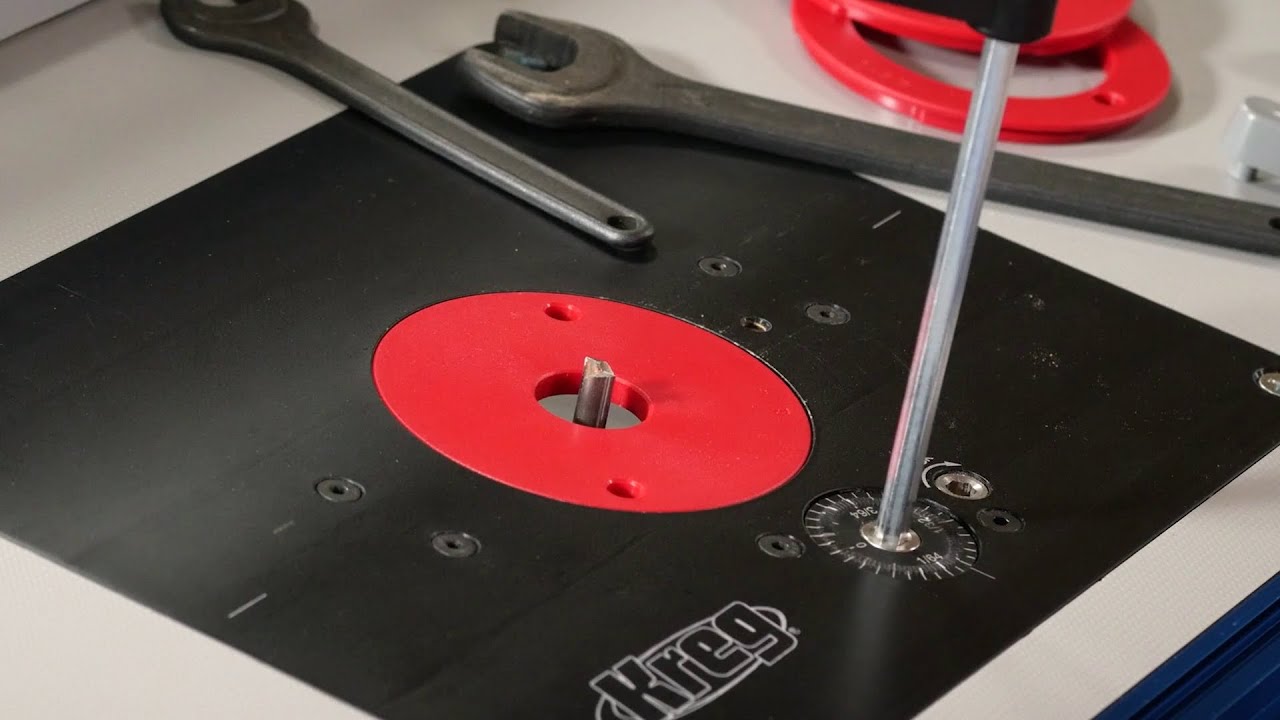 Kreg Precision Router Lift