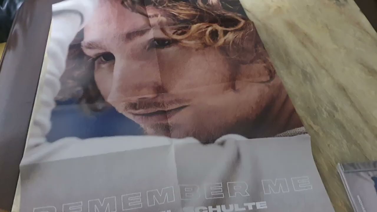 Michael Schulte - Remember Me (Ltd. Fanbox) Unboxing