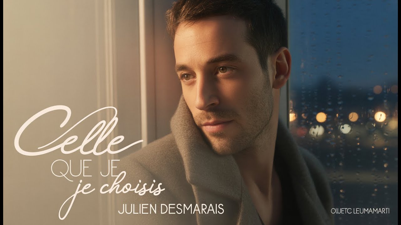 Julien Desmarais – Celle que je choisis | Chanson française romantique 2026