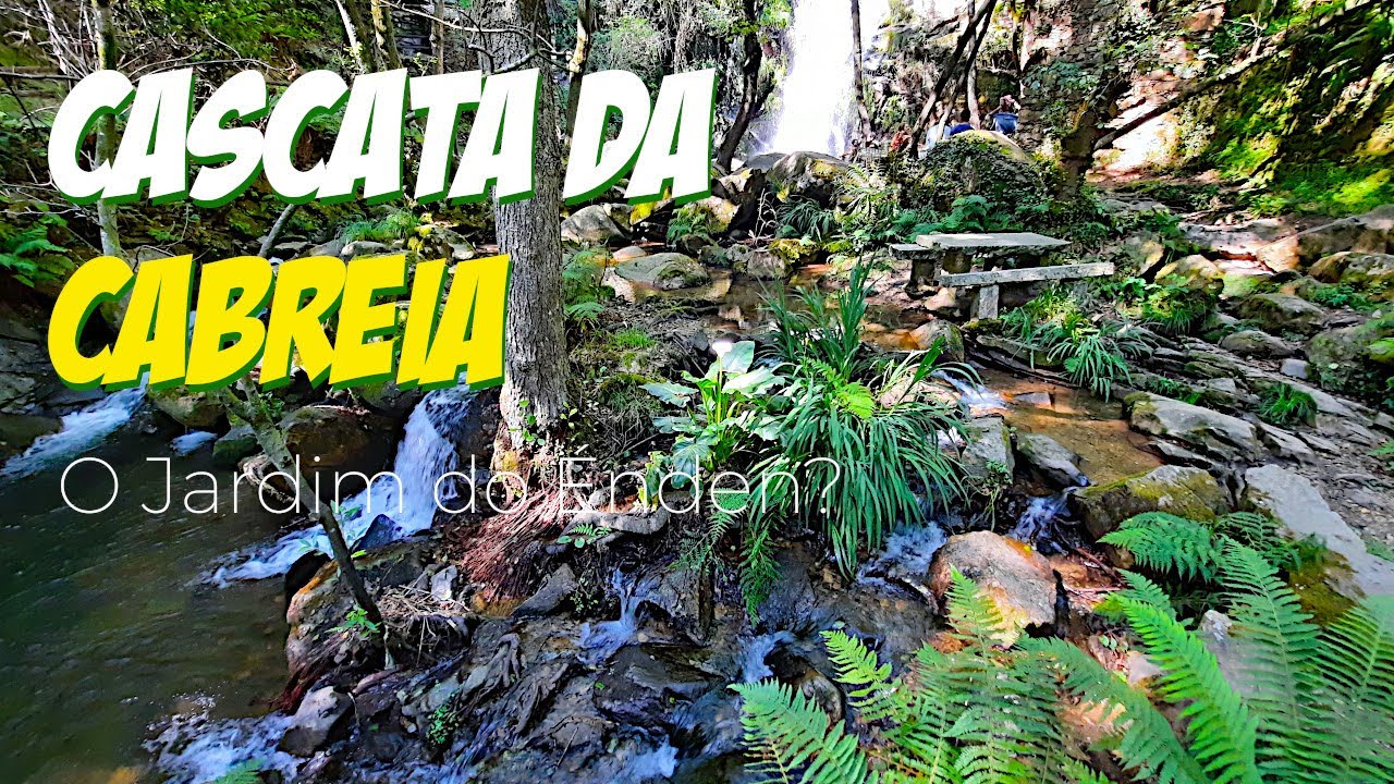 CASCATA DA CABREIA - SEVER DO VOUGA - CENTRO DE PORTUGAL