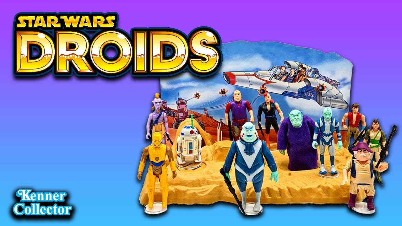 1985 Kenner Droids Line & White Witch Surprise!