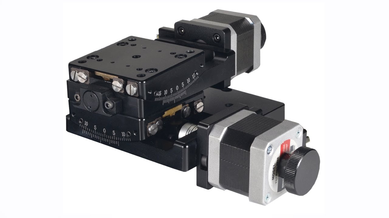 Motorized Stages -  Motion Control Alpha-Beta Goniometer Stage