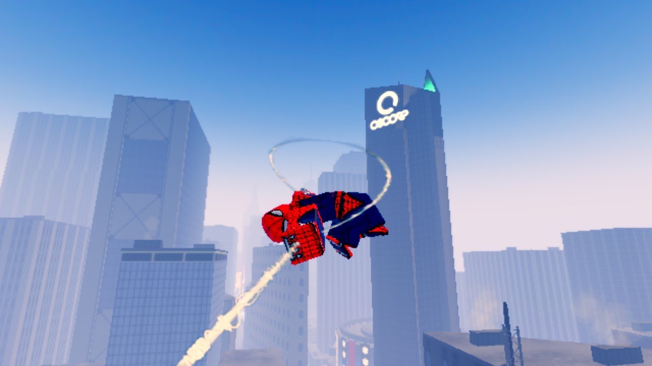 invision WebVerse Recreation Of The Sandman Boss Fight