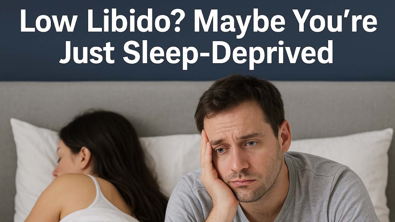Sleep, Sugar, and Lost Libido&mdash;The Aging Trap You Didn&rsquo;t See Coming