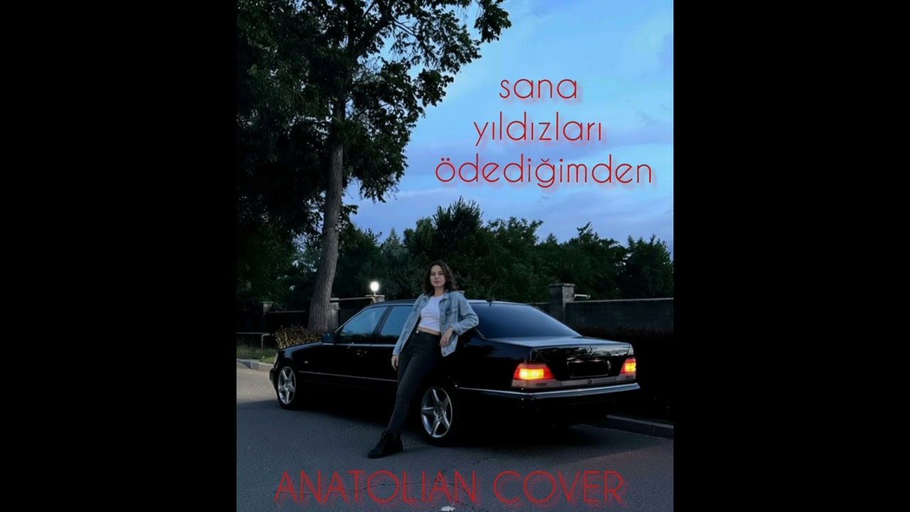 ANATOLİAN COVER - SANA YILDIZLARI ÖDEDİĞİMDEN #anatoliacover#music #remix#anatolianrock #cover#şarkı