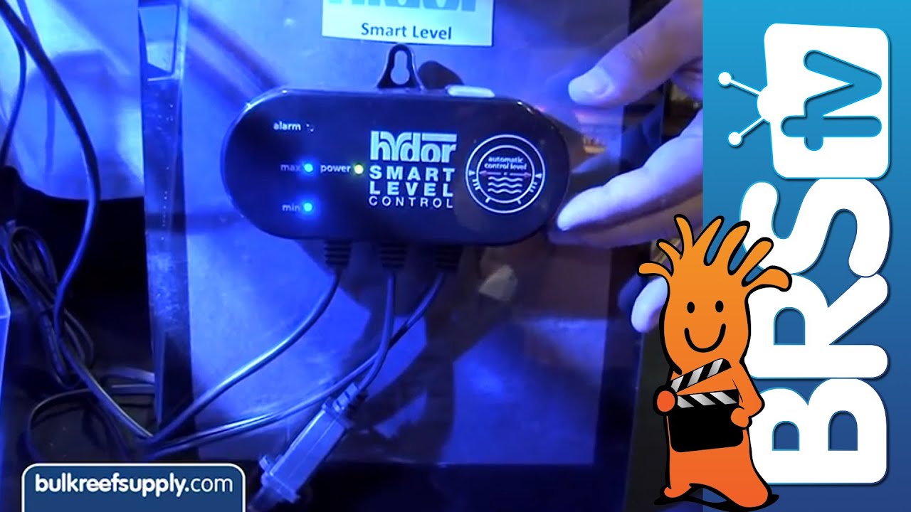 MACNA 2013: Hydor Smart Level Control ATO System - BRStv Product Spotlight