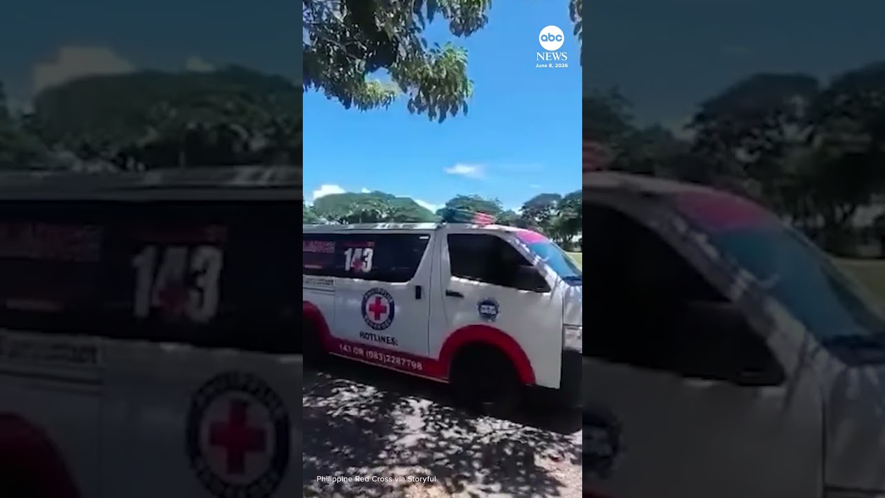 Video shows extensive damage in Philippines after deadly earthquake