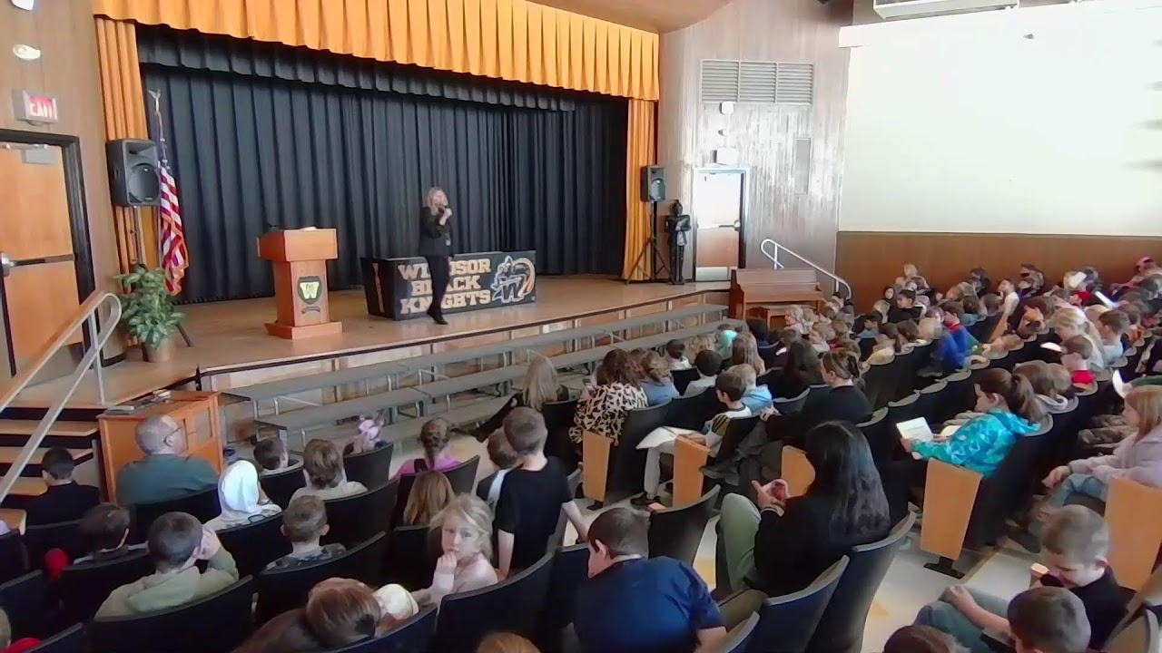 Weeks Elementary Student Recognition Ceremony