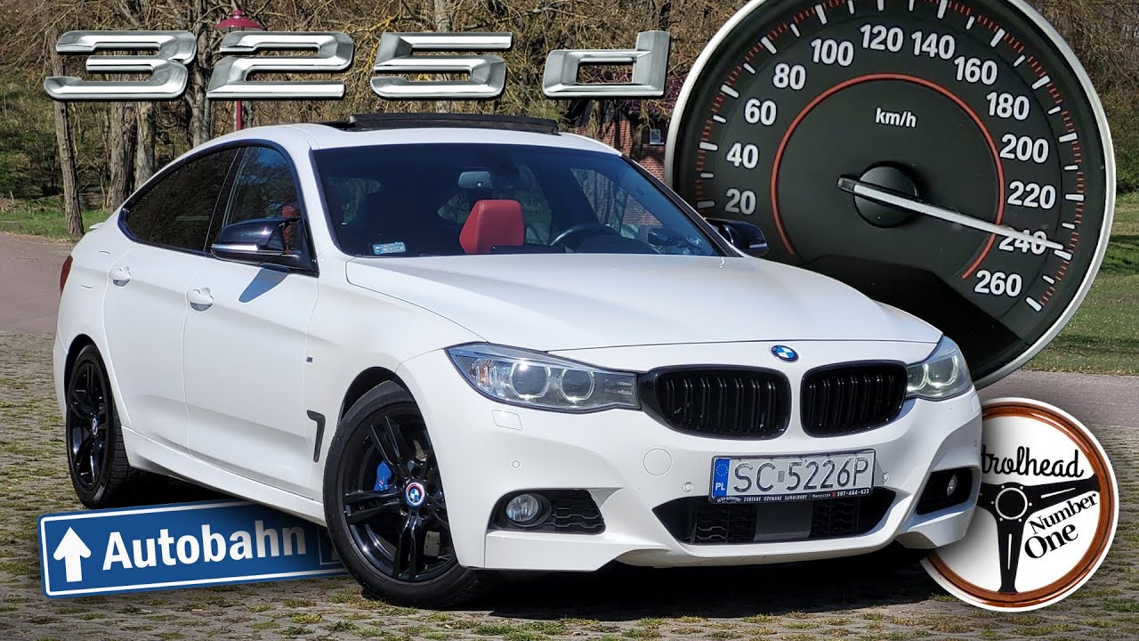2014 BMW 325d GT (218 KM) | V-MAX, 0-100, 100-200 km/h, Prezentacja, AUTOBAHN. | 4K