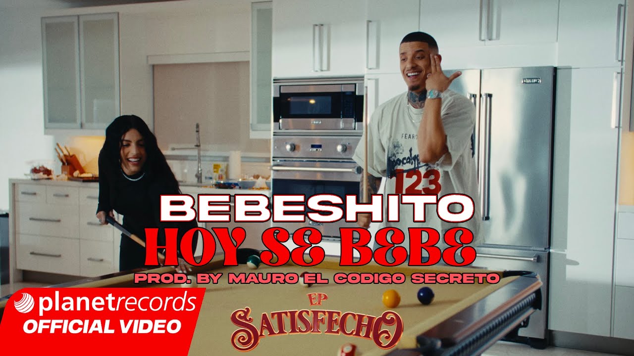 BEBESHITO - EP Satisfecho Parte 3 - HOY SE BEBE 🍸 (Prod. by Mauro El C&oacute;digo Secreto) #Repaton