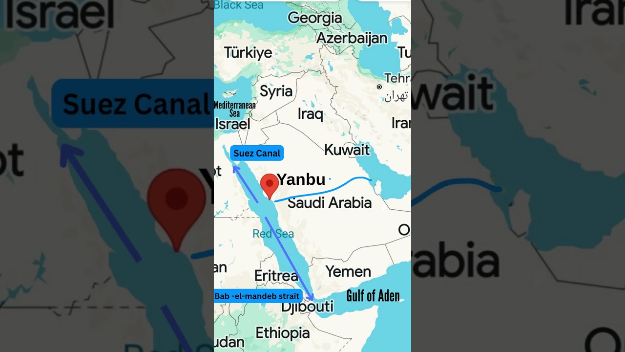 If Strait of Hormuz Closes: The World's Alternative Oil Routes