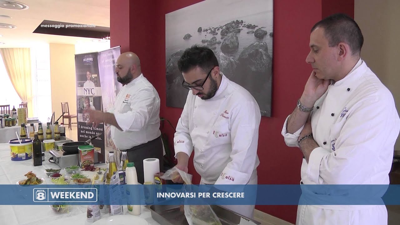 Rete8 Weekend - Innovarsi per crescere