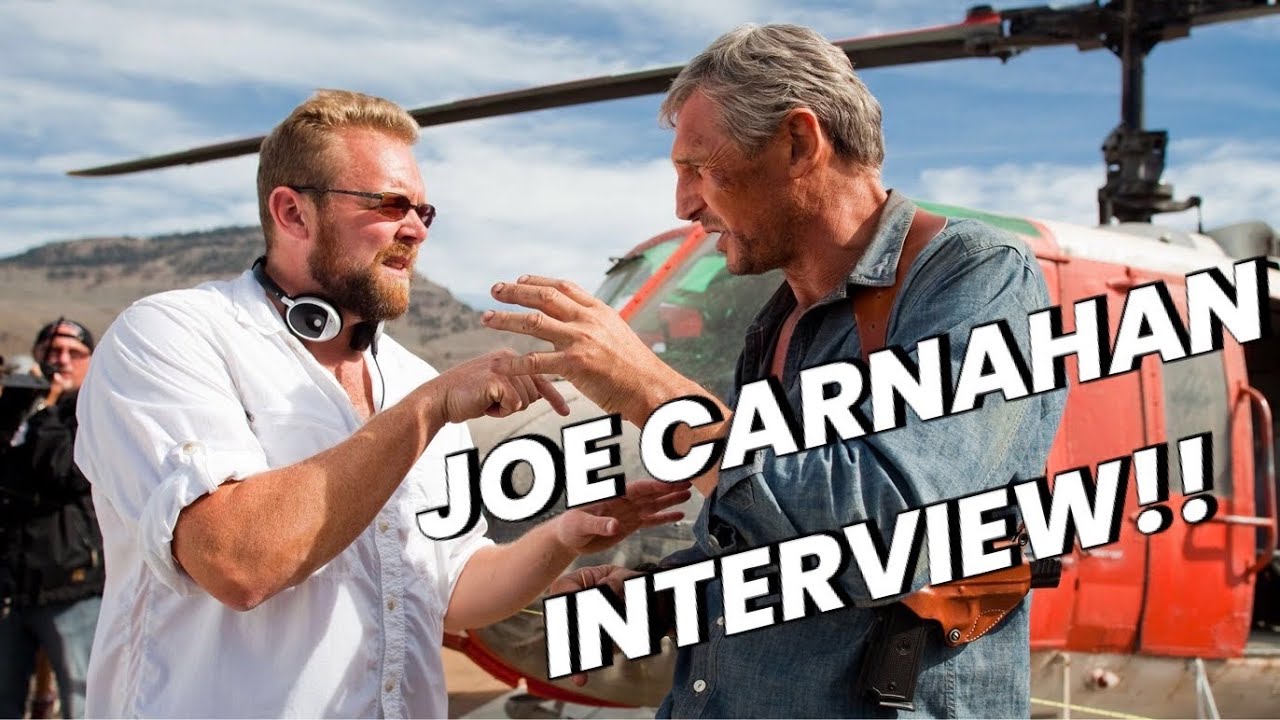 JOE CARNAHAN FILMMAKER INTERVIEW! Smokin Aces, Boss Level, The Grey, A-Team, Narc, Stretch!