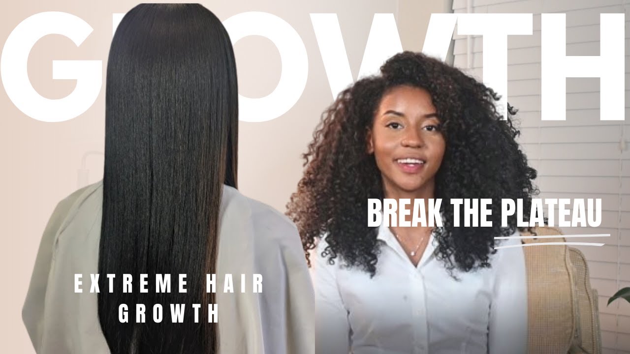 EXTREME Hair Growth Tips | How to Break the Hair Plateau
