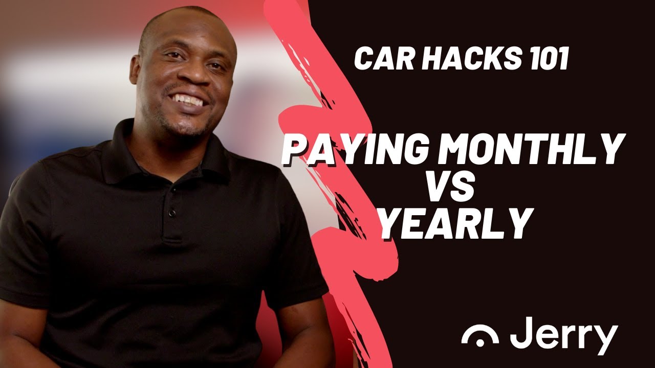 Paying Monthly vs. Yearly for Insurance Explained! | Car Insurance 101