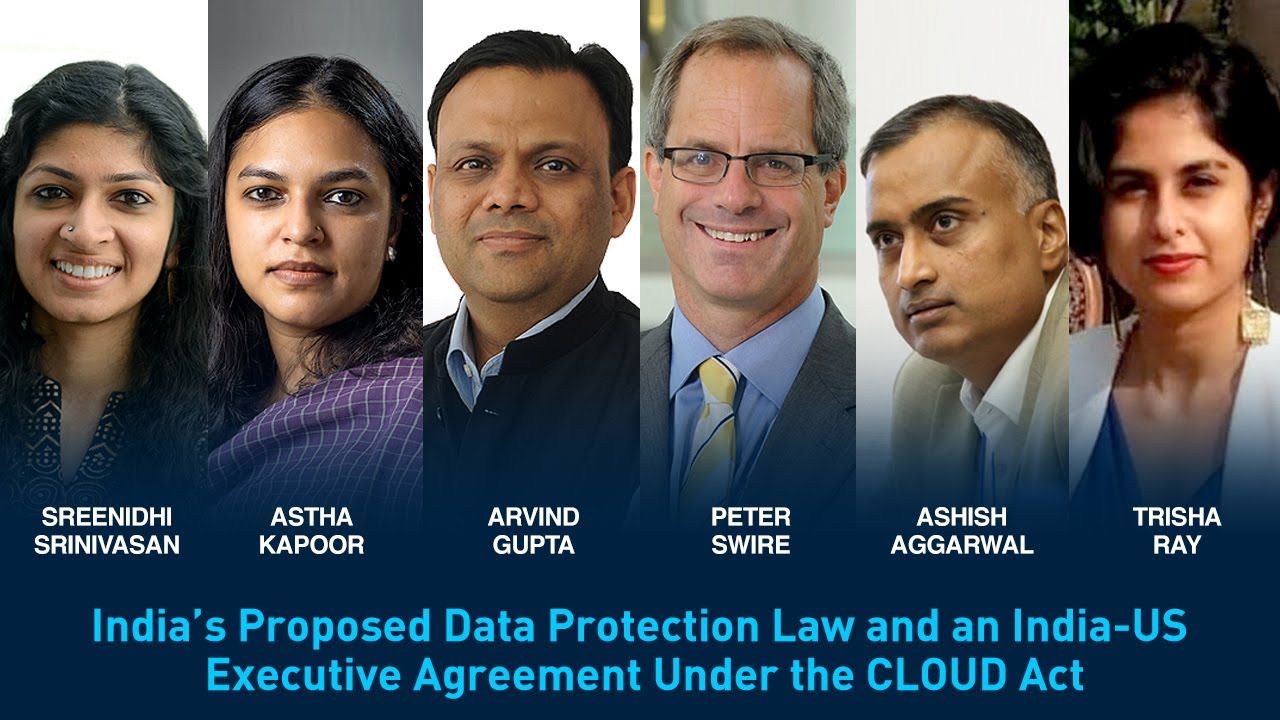 India&rsquo;s Proposed Data Protection Law and an India-US Executive Agreement Under the CLOUD Act