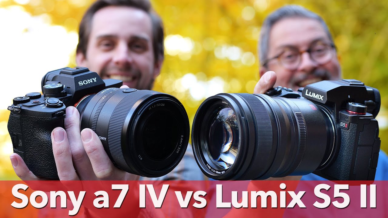 Panasonic Lumix S5 II против Sony a7 IV — что лучше?