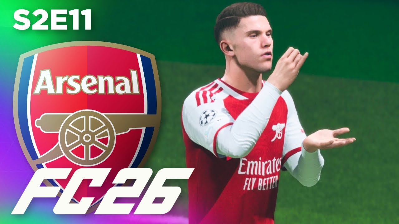 Сохраняйте спокойствие и продолжайте в том же духе! | FC 26 Arsenal, режим карьеры, сезон 2, сери...