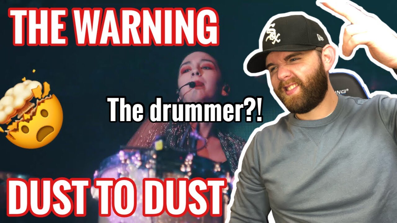 [Industry Ghostwriter] [Hiphop head] Reacts to: THE WARNING- DUST TO DUST LIVE at LUNARIO CDMX