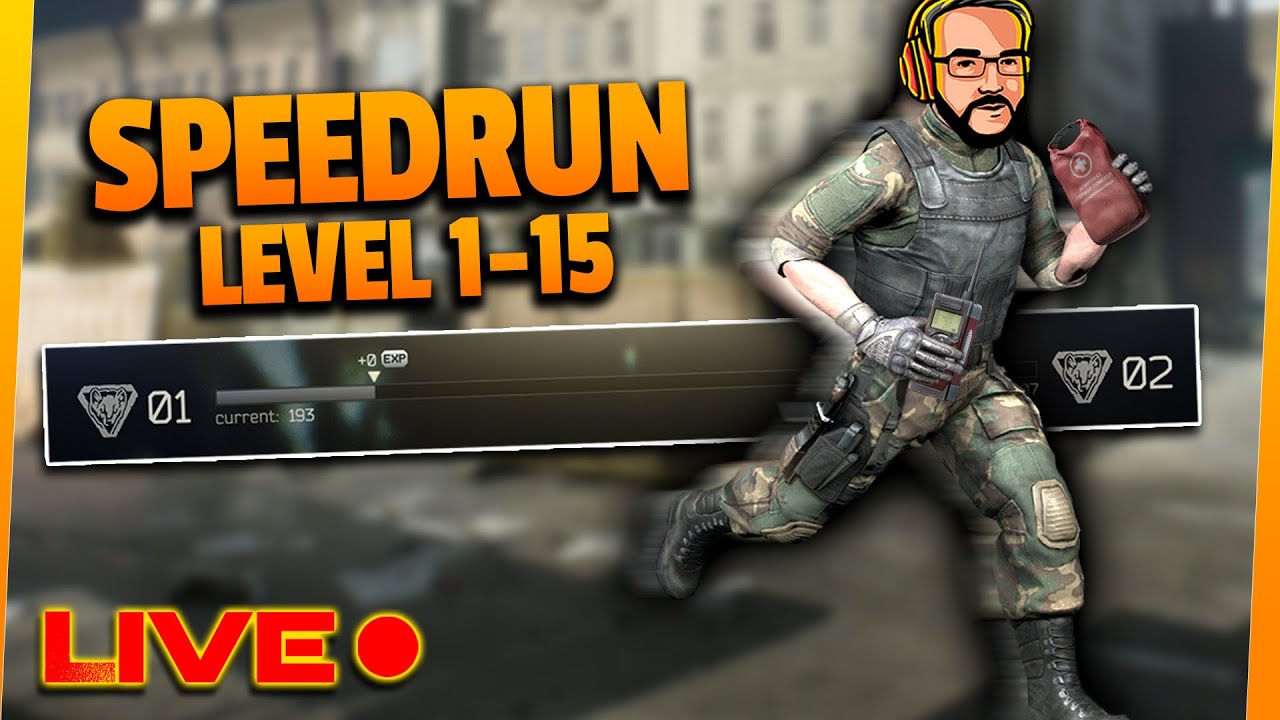 Tarkov Speedrun zum Flea Market! - Tarkov Live