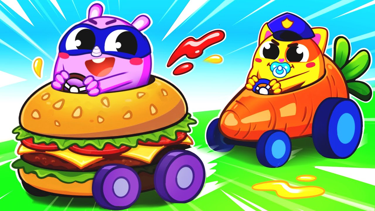 Healthy Food for Kids Song | Funny Songs For Baby & Nursery Rhymes by Toddler Zoo
