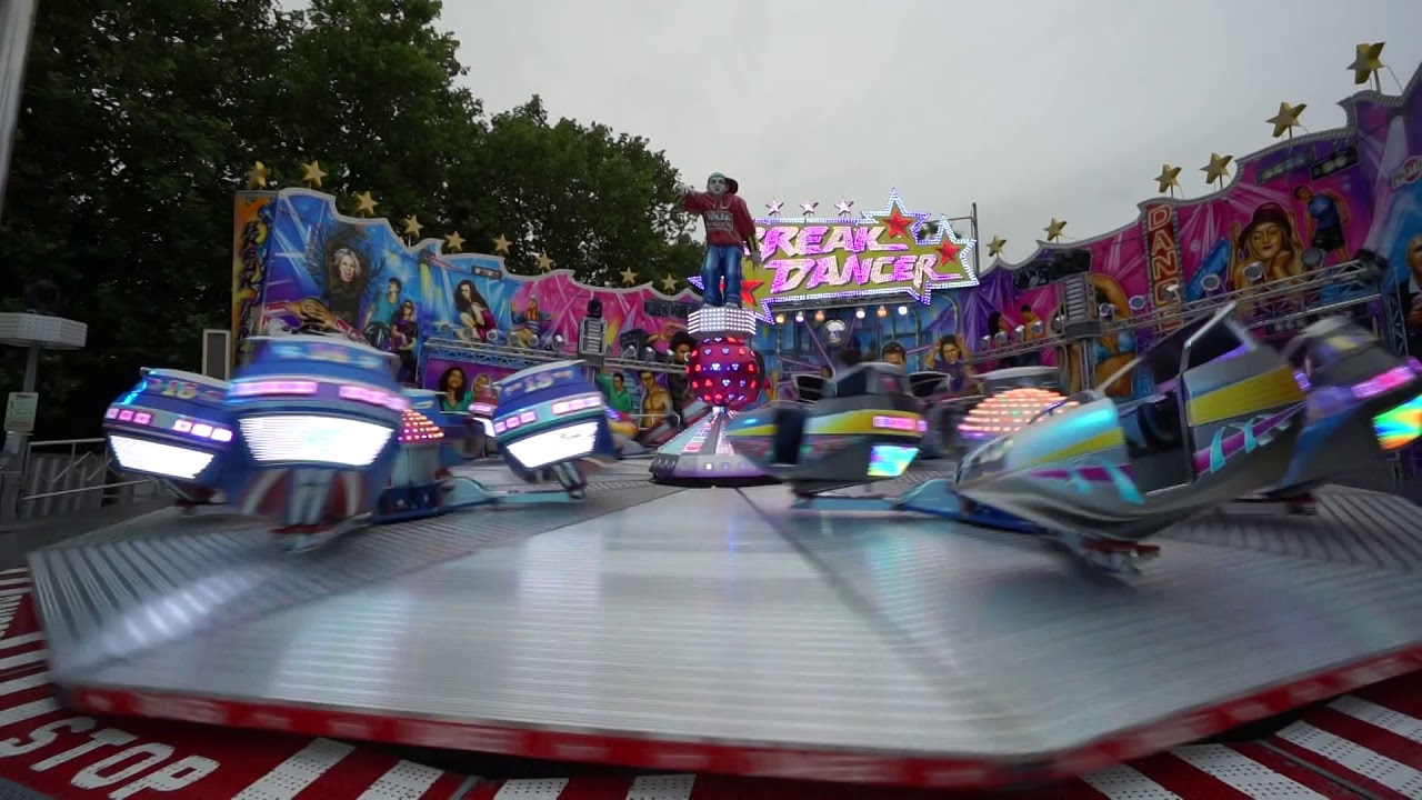 Break Dancer - Schneider Schloss Park Erwitte 2020 Full HD offride (Huss)