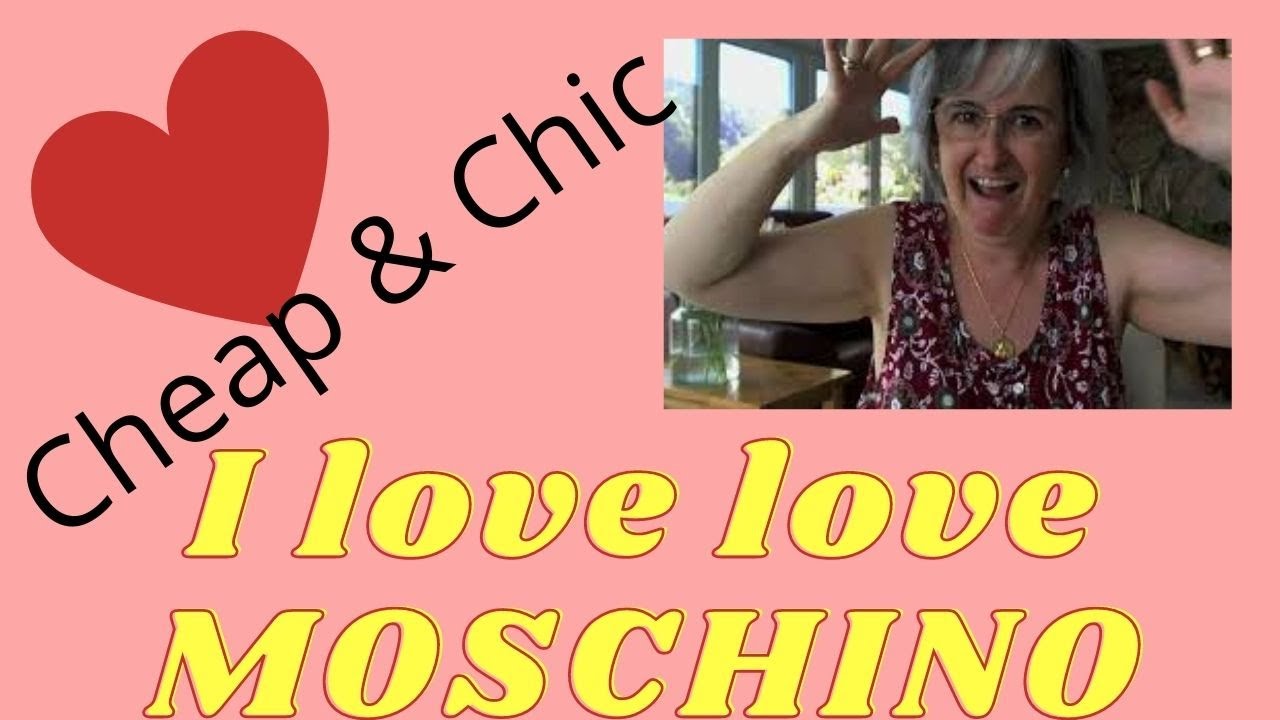 I LOVE LOVE MOSCHINO CHEAP & CHIC  Amor a 1ª vista, alegría, humor, verano, frescura! Reseña Perfume