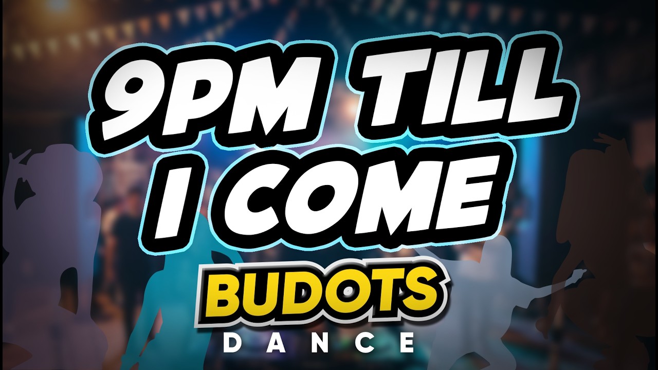 Dj Danz - 9PM Till I Come ( Budots Dance Remix )