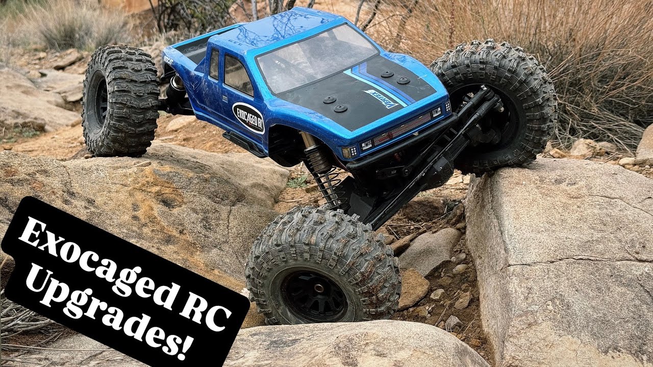 Улучшения Redcat Vertex6 @ExocagedRC! Шлюз на русле реки!