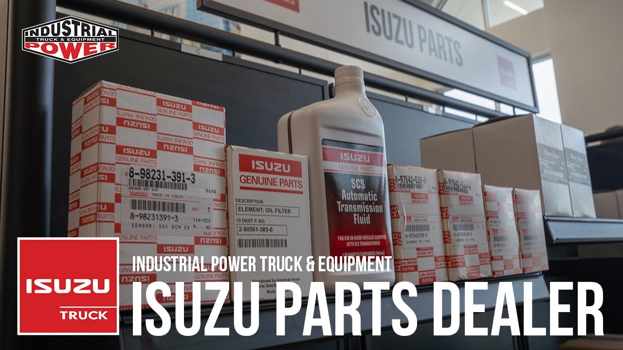 Isuzu Truck Parts Dealer - IP Truck | Dallas - FT Worth, TX | Your Authorized Parts Center