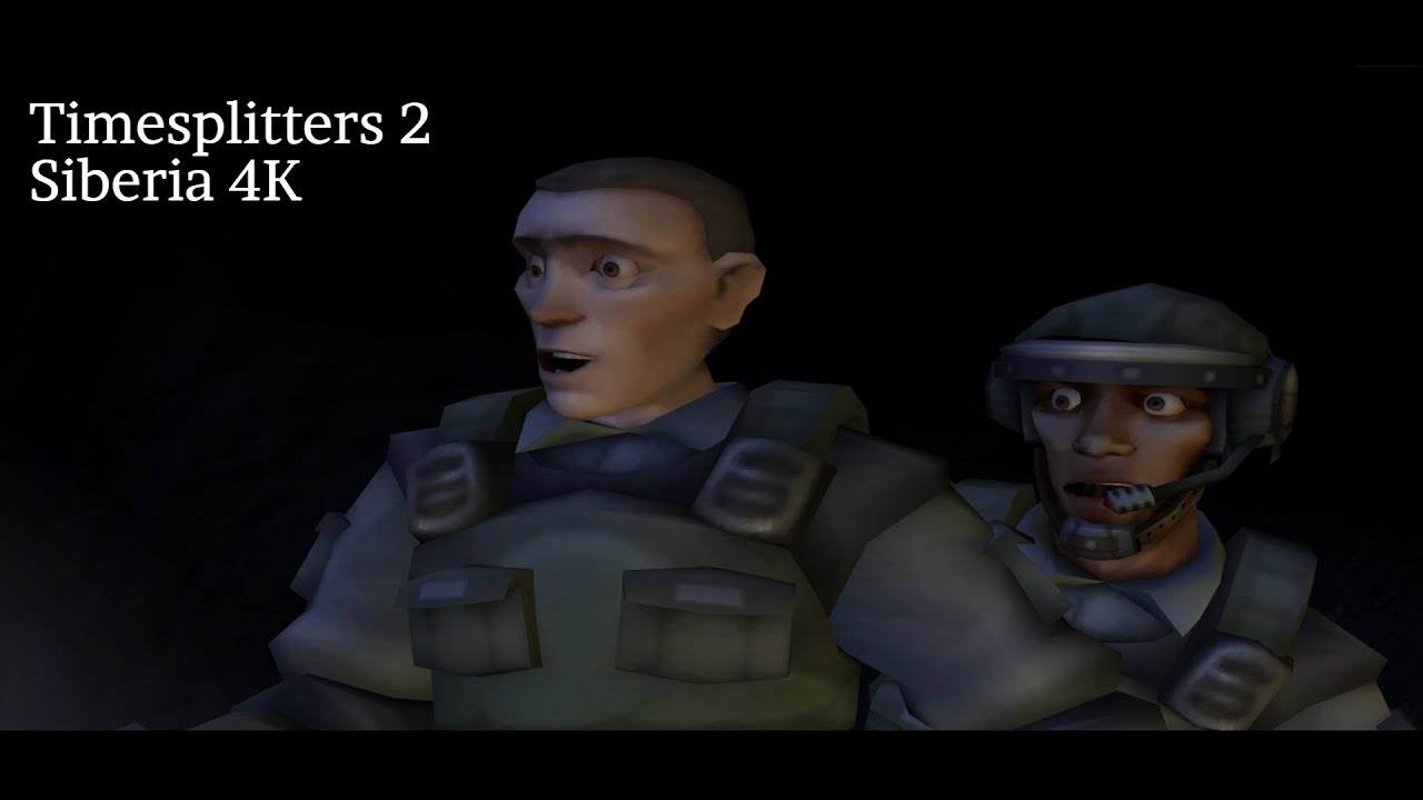 Timesplitters 2  - Siberia 4k Textures [Normal No Commentary]