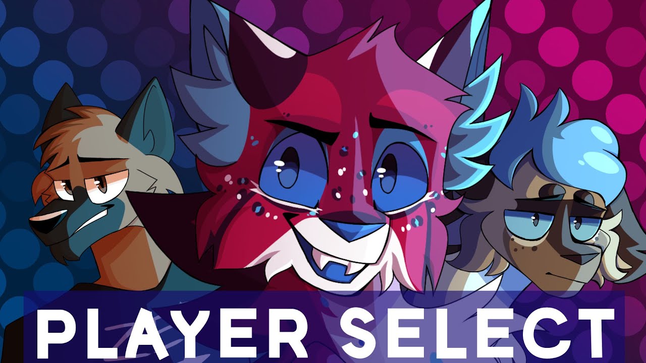 PLAYER SELECT | 1K Special Animation Meme Feat. Subscriber OCs!