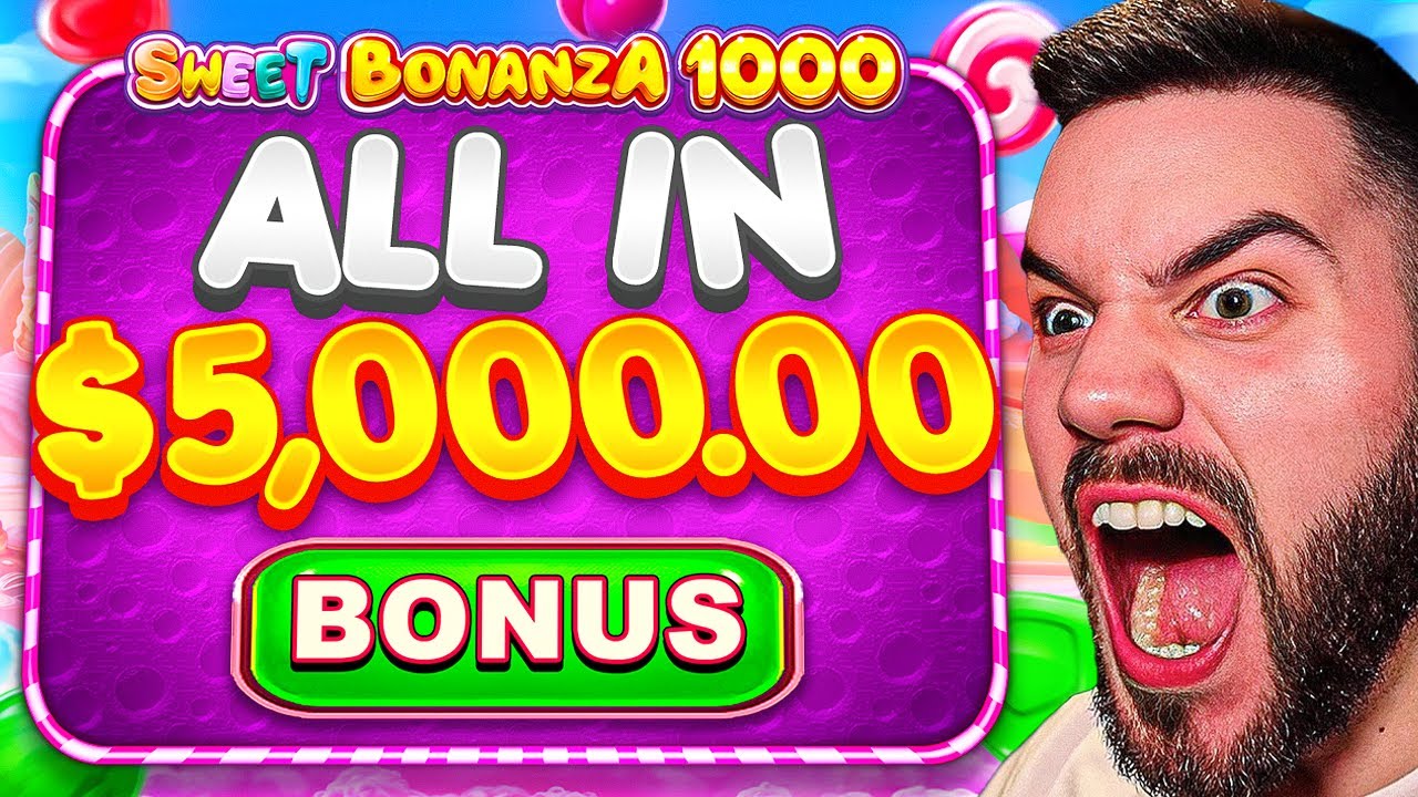 $5,000 ALL IN Bonus Buy On Sweet Bonanza 1000..