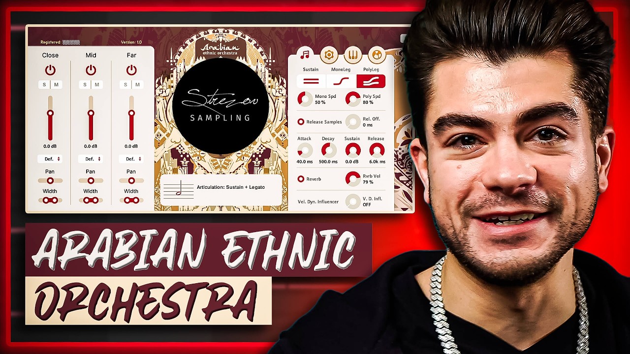 Arabian Ethnic Orchestra by Strezov Sampling is 🔥 (Full Walkthrough)