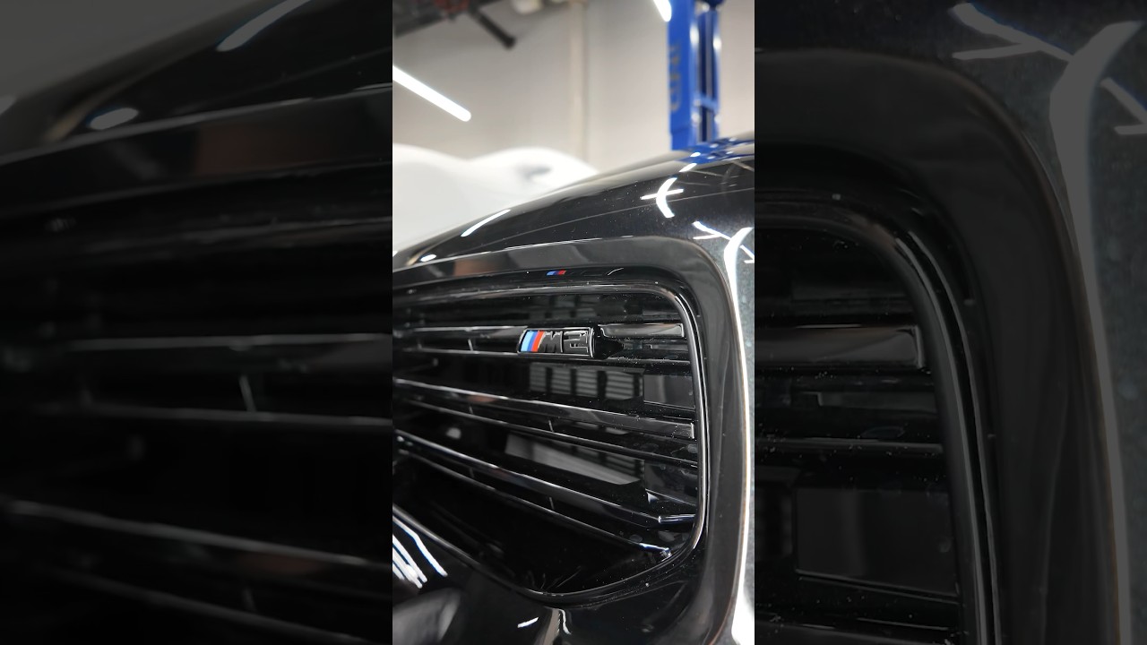 IND G87 M2 Gloss Black Painted Front Grille Emblem 🔥 
