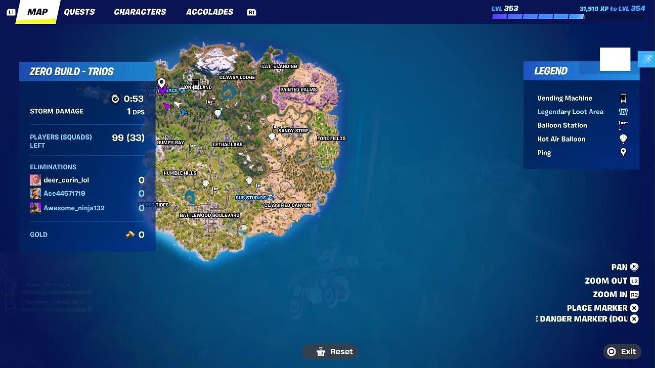 Fortnite Battle Royale Esme Win