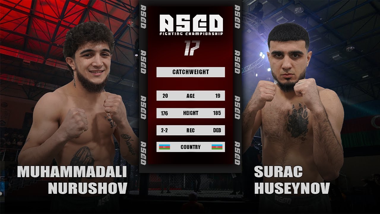 NƏTİCƏ GÖZLƏNİLMƏZ OLDU | MUHAMMADALI NURUSHOV vs. SURAC HUSEYNOV |  FULL FIGHT